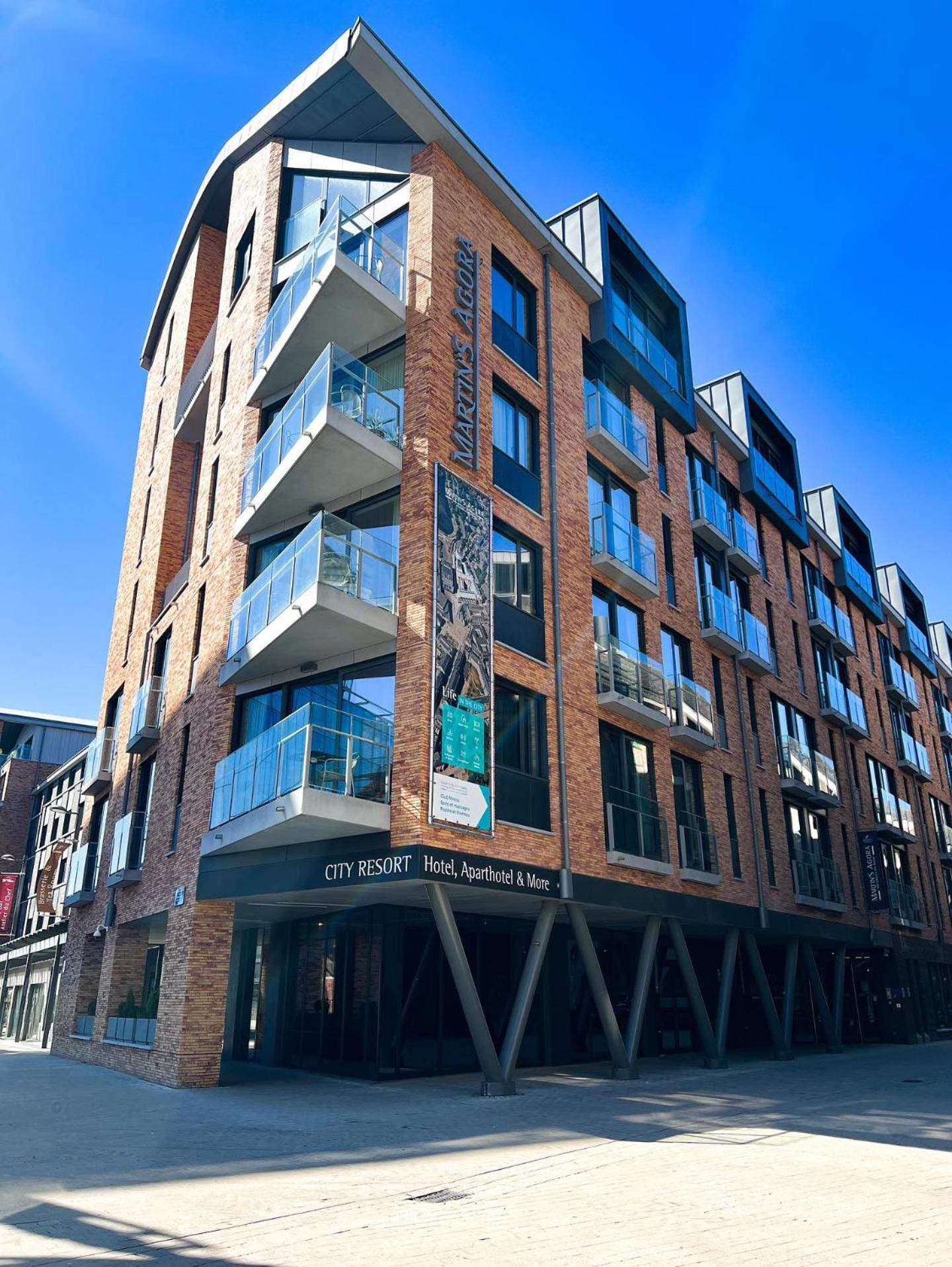 Martin'S All Suites Louvain-la-Neuve Dış mekan fotoğraf